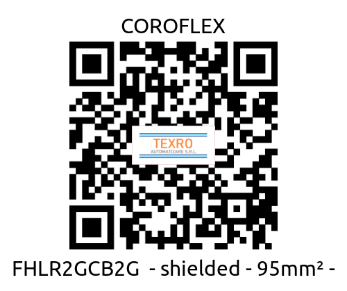 COROFLEX-FHLR2GCB2G  - shielded - 95mm² - price