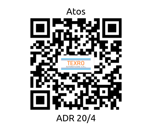 Atos-ADR 20/4 price