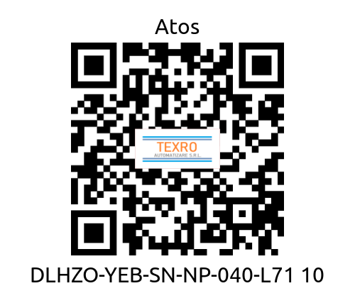 Atos-DLHZO-YEB-SN-NP-040-L71 10 price