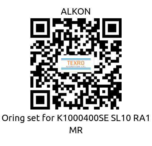 ALKON-Oring set for K1000400SE SL10 RA1 MR price