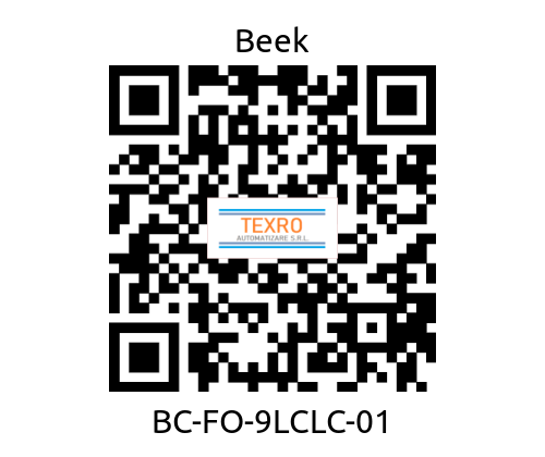 Beek-BC-FO-9LCLC-01 price