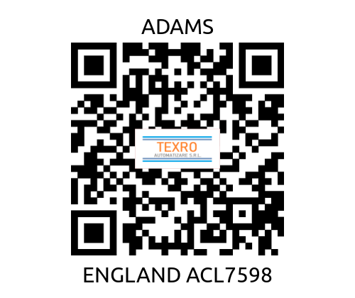 ADAMS-ENGLAND ACL7598 price