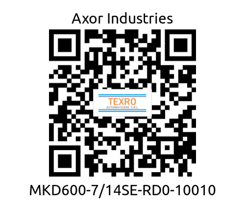 Axor Industries-MKD600-7/14SE-RD0-10010 price