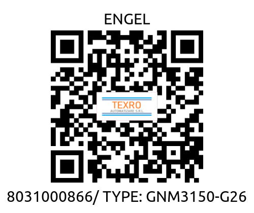 ENGEL-8031000866/ TYPE: GNM3150-G26 price