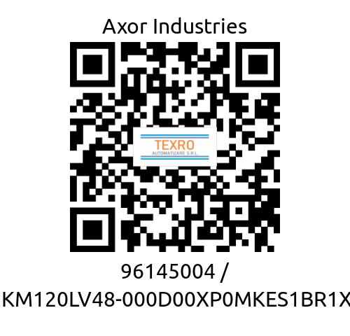 Axor Industries-96145004 / MKM120LV48-000D00XP0MKES1BR1XX price