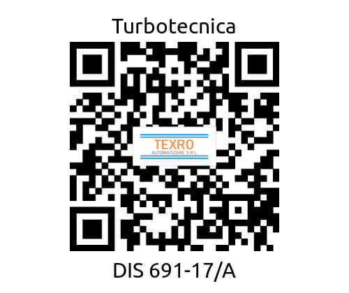 Turbotecnica-DIS 691-17/A price