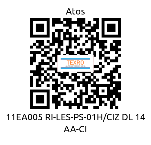 Atos-11EA005 RI-LES-PS-01H/CIZ DL 14 AA-CI price