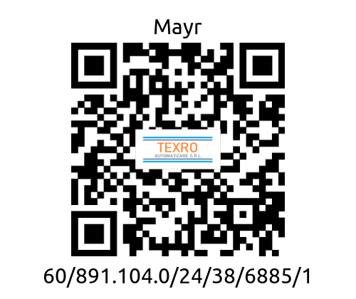 Mayr-60/891.104.0/24/38/6885/1 price