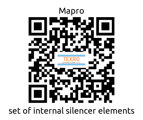 Mapro-set of internal silencer elements price