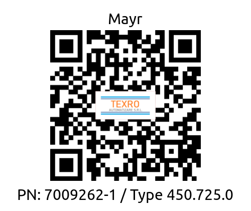 Mayr-PN: 7009262-1 / Type 450.725.0 price