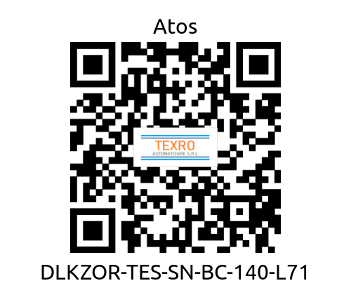 Atos-DLKZOR-TES-SN-BC-140-L71 price
