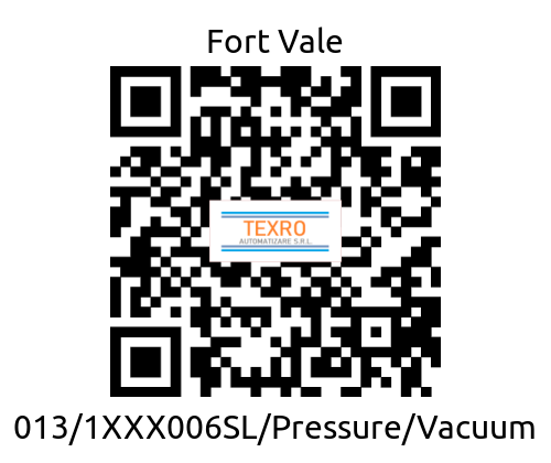 Fort Vale-013/1XXX006SL/Pressure/Vacuum price