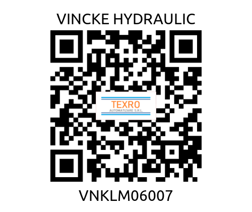 VINCKE HYDRAULIC-VNKLM06007 price