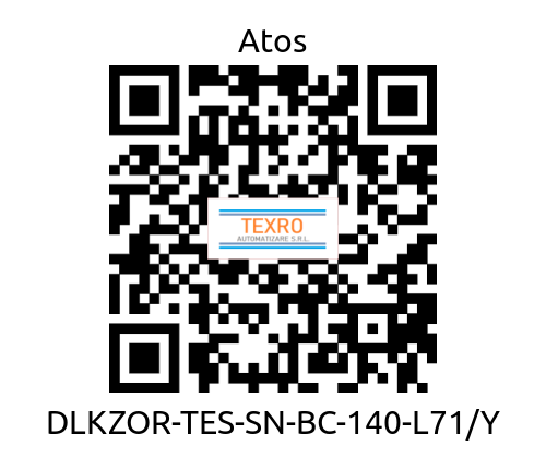 Atos-DLKZOR-TES-SN-BC-140-L71/Y price