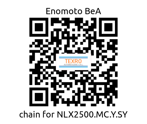 Enomoto BeA-chain for NLX2500.MC.Y.SY price