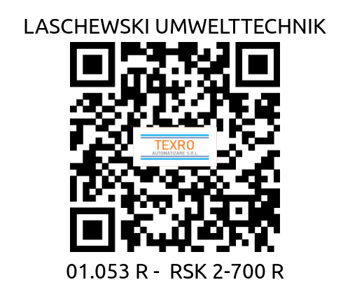LASCHEWSKI UMWELTTECHNIK-01.053 R -  RSK 2-700 R price