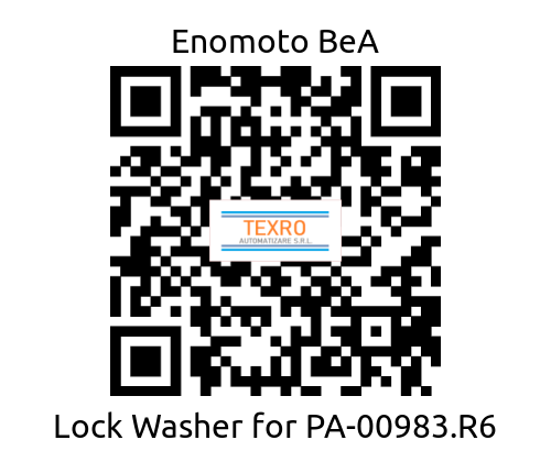 Enomoto BeA-Lock Washer for PA-00983.R6 price