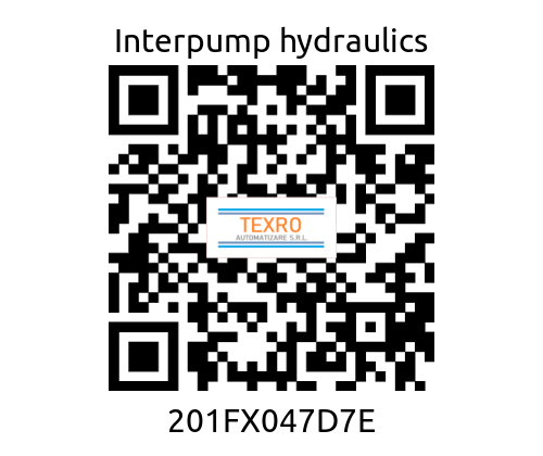 Interpump hydraulics-201FX047D7E price