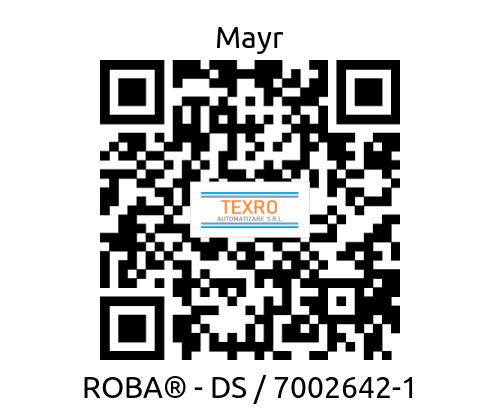 Mayr-ROBA® - DS / 7002642-1 price