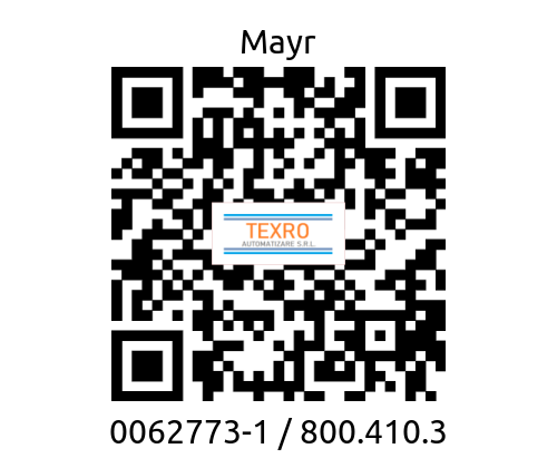 Mayr-0062773-1 / 800.410.3 price