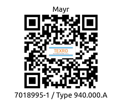 Mayr-7018995-1 / Type 940.000.A price