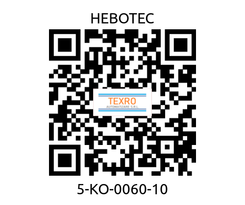 HEBOTEC-5-KO-0060-10 price