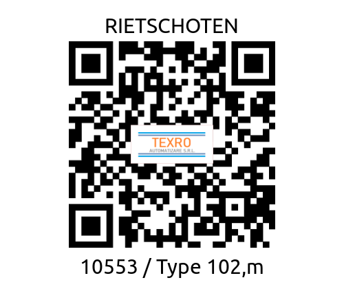 RIETSCHOTEN-10553 / Type 102,m price