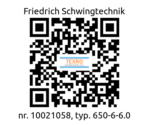 Friedrich Schwingtechnik-nr. 10021058, typ. 650-6-6.0 price