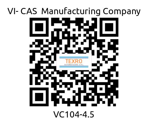 VI- CAS  Manufacturing Company-VC104-4.5 price