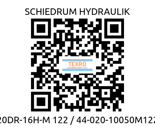 SCHIEDRUM HYDRAULIK-20DR-16H-M 122 / 44-020-10050M122 price