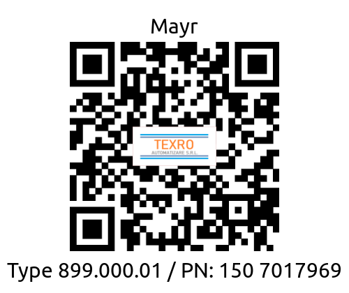 Mayr-Type 899.000.01 / PN: 150 7017969 price
