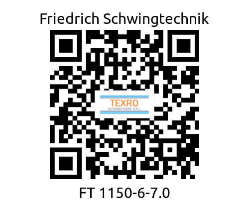Friedrich Schwingtechnik-FT 1150-6-7.0 price