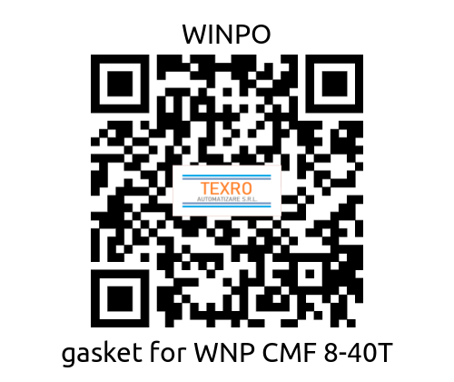 WINPO-gasket for WNP CMF 8-40T price
