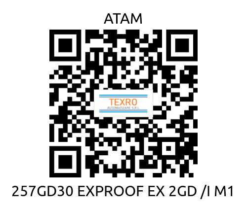 ATAM-257GD30 EXPROOF EX 2GD /I M1 price
