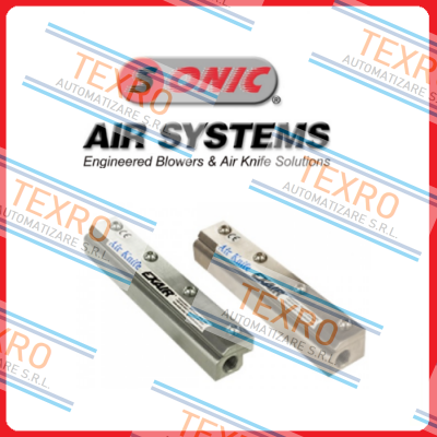 SONIC AIR SYSTEMS-AIR KNIFE-3" XE price