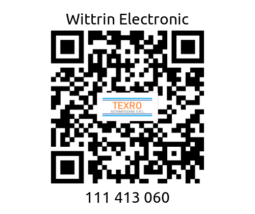 Wittrin Electronic-111 413 060 price