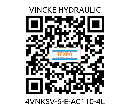 VINCKE HYDRAULIC-4VNKSV-6-E-AC110-4L price