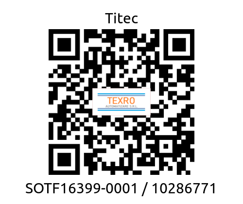 Titec-SOTF16399-0001 / 10286771 price