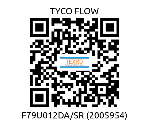 TYCO FLOW-F79U012DA/SR (2005954) price