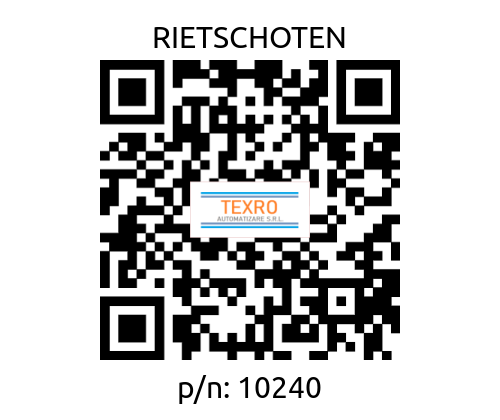 RIETSCHOTEN-p/n: 10240 price