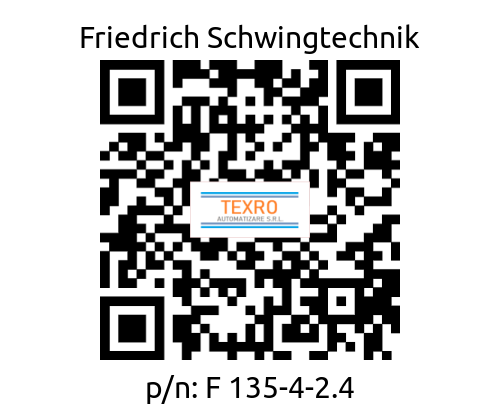Friedrich Schwingtechnik-p/n: F 135-4-2.4 price