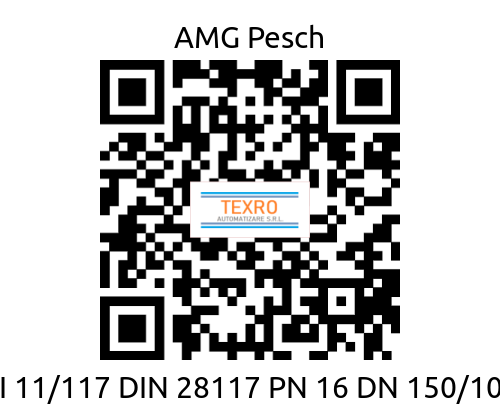 AMG Pesch-BI 11/117 DIN 28117 PN 16 DN 150/100 price