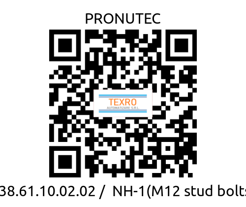 PRONUTEC-438.61.10.02.02 /  NH-1(M12 stud bolts) price