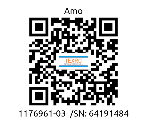 Amo-1176961-03  /SN: 64191484 price