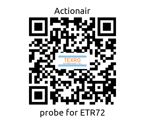 Actionair-probe for ETR72 price