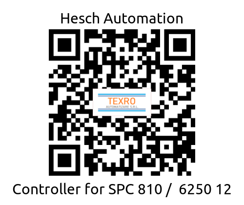 Hesch Automation-Controller for SPC 810 /  6250 12 price