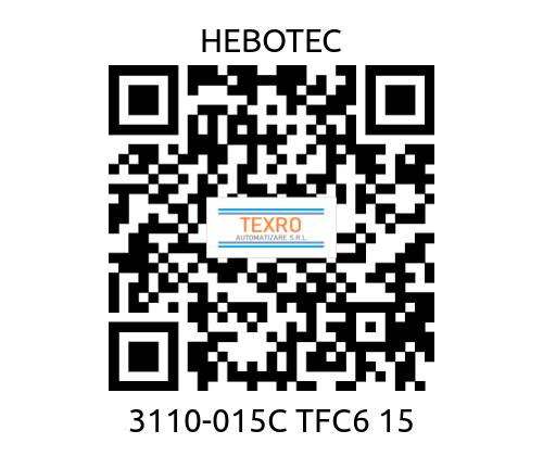 HEBOTEC-3110-015C TFC6 15 price