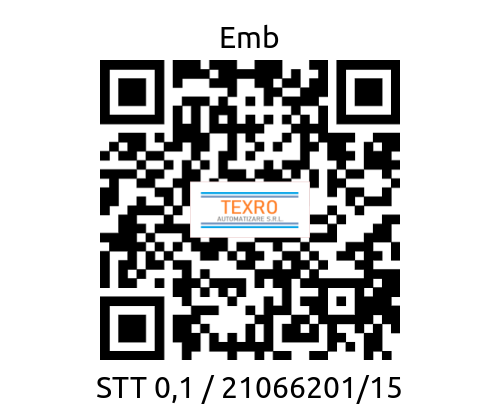 Emb-STT 0,1 / 21066201/15 price
