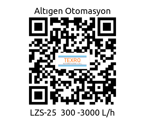 Altıgen Otomasyon-LZS-25  300 -3000 L/h price