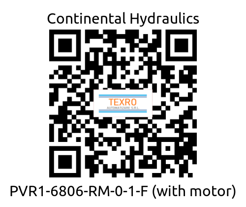 Continental Hydraulics-PVR1-6806-RM-0-1-F (with motor) price